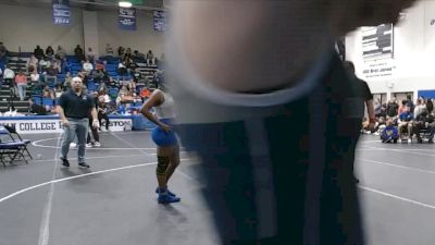 131 lbs Cons. Round 1 - Kailyn Pond, Emory & Henry vs Isis Severe, Allen