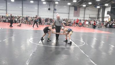 68 lbs Round 3 - 12:00pm Friday - Zeth Dykhouse, Team Michigan vs Andrew Huffman, Untouchables