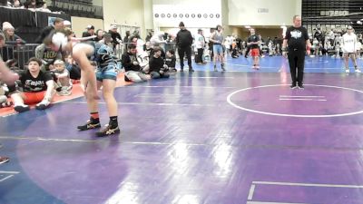 121 lbs Quarterfinal - Jackson Stokes, Smitty's Barn - MSC vs Chase Martinez, Clearview - MSC