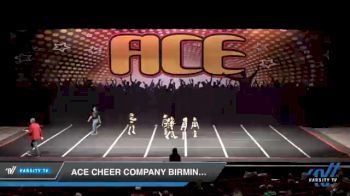 ACE Cheer Company Birmingham - Chippewas [2020 L 1.1 Tiny Small] 2020 ACE Cheer Company Showcase