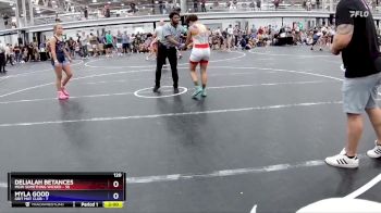 120 lbs Round 7 (8 Team) - Delialah Betances, MGW Something Wicked vs Myla Good, Grit Mat Club