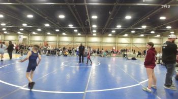 55 lbs Rr Rnd 5 - Vaya Downs, Lebanon Die Hard Wrestling - BK8 vs Alex Beltran-Sokolov, South Hills Wrestling Academy - BK8