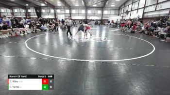 190 lbs Round 4 (8 Team) - Oxley Yama, Juab vs Daxton Alley, Hurricane