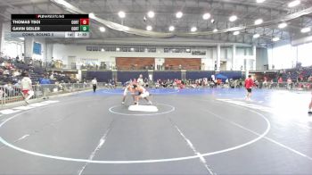 165 lbs Cons. Round 2 - Thomas Tsoi, Cortland vs Gavin Seiler, Cortland