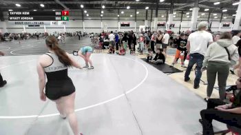 145 lbs Quarterfinal - Alaina Burdett, Red Wolf Wrestling Club vs Lily Blakesley, Ravage WC