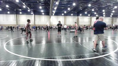 126 lbs Consi Of 8 #1 - Eduardo Rey III, Sons Of Thunder Naples vs Isaiah Hench, Mayhem Wrestling Club