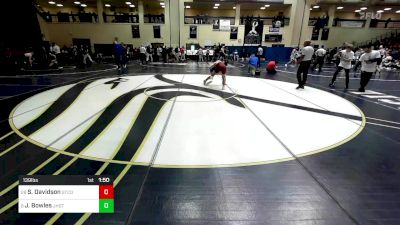 139 lbs Round Of 32 - Sam Davidson, State College vs Jayden Bowles, Jesuit High School - Tampa