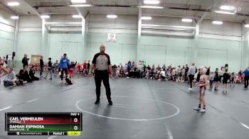 52 lbs Round 7 (8 Team) - Damian Espinosa, Killer Elite vs Cael Vermeulen, CTWHALE