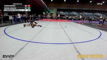 200 lbs Consi Of 8 #1 - Easton Glanville, Oakdale vs Hunter Bell, Homedale