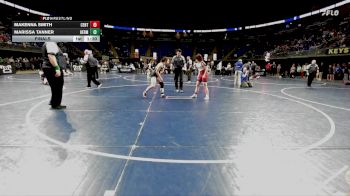 112 lbs Final - Makenna Smith, Central Cambria vs Marissa Tanner, Hermitage