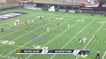 Replay: Notre Dame vs Georgetown | Feb 25 @ 12 PM