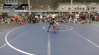 76 lbs Round 2 - Princeton Nunn, Takedown Elite vs Everett Abdel-Misih, Barn Brothers WC