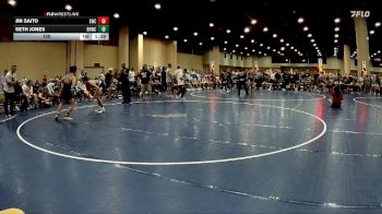 120 lbs Round 4 (6 Team) - Jin Saito, Spartan WC vs Seth Jones, VSUS Athletics RTC