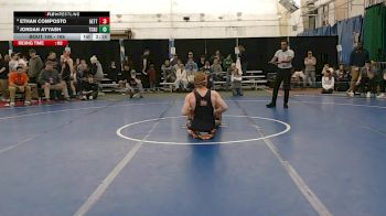 165 lbs Quarterfinal - Jordan Ayyash, Tcnj vs Ethan Composto, Gettysburg