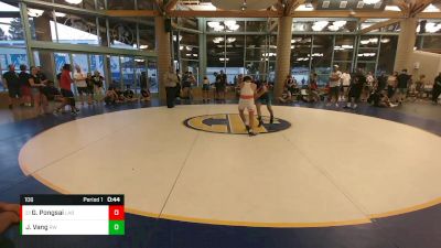 106 lbs 1st Place Match - Gavin Pongsai, Daniel Cormier WA vs Jax Vang, Red Wave