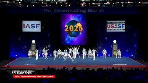Sportclub Krefeld 1905 e.V. - Dolphins Coed [2026 L7 International Open Large Coed Semis] 2026 The Cheerleading Worlds
