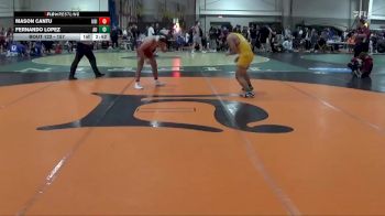 157 lbs Champ. Round 1 - Mason Cantu, University Of Indianapolis vs Fernando Lopez, Ashland University