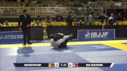 Nihal Nizar Punjani vs Jonathan Troy Hunt 2025 Pan Jiu Jitsu IBJJF Championship