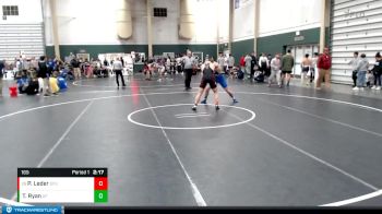 165 lbs Cons. Round 4 - Patrik Leder, Simon Fraser (B.C.) vs Ty Ryan, Air Force