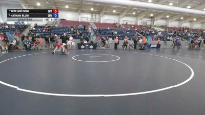 110 lbs Quarters - Tate Nielson, Champions Wrestling Club vs Nathan Ellis, Sanderson Wrestling Academy
