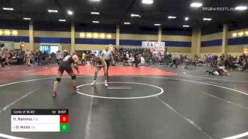 Match - Hector Ramirez, Dog Pound vs Odin Hicks, VICI Wrestling