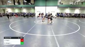 132 lbs Round Of 128 - Jacob Frost, IA vs Andrew Harger, NC