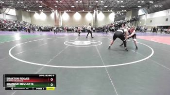 215B Cons. Round 3 - Braxton Reaves, Hewitt-Trussville vs Brandon Bequette, Hillsboro