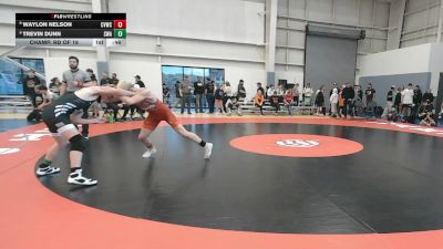 140 lbs Champ. Rd Of 16 - Waylon Nelson, Clearwater Valley Wrestling Club vs Trevin Dunn, Sanderson Wrestling Academy
