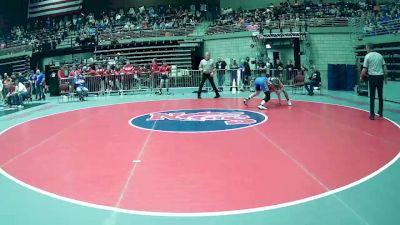 1A 126 lbs Semifinal - Owen Crofts, Panguitch vs Shad Partridge, Panguitch