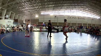 175 lbs Kyra Yalcin, Arizona Blue vs Jayden Zajac, Minnesota Red