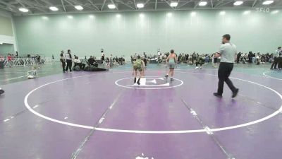 110 lbs Rr Rnd 1 - Brayton Wright, 4M Strength - EL vs Lane Jackson, Mat Warriors Orange K6 - EL