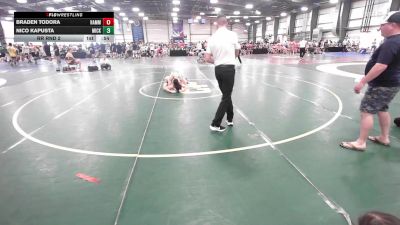 113 lbs Rr Rnd 2 - Braden Todora, Hammerin Hornets vs Nico Kapusta, Micky's Maniacs Blue