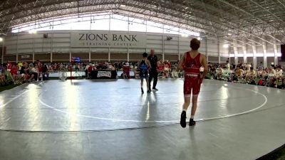 100 lbs Jackson Schroeder, Nebraska vs Alejandro De La Rosa, Arizona Blue