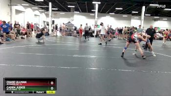 132 lbs Round 3 (4 Team) - Caden Judice, PA Alliance vs Chase Ullman, Outsiders WC