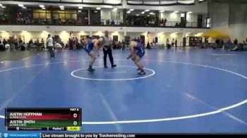 157 lbs Cons. Semi - Justin Smith, Alfred State vs Justin Hoffman, Alfred State