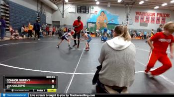 52 lbs Round 2 - Jax Gillespie, JET vs Connor Murphy, Team Bear Wrestling