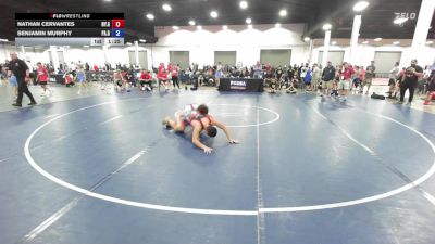 155 lbs Nathan Cervantes, New York Gold vs Benjamin Murphy, Pennsylvania Red