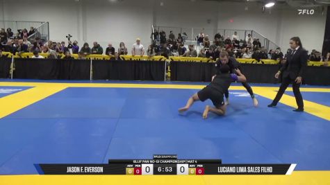 Luciano Lima Sales Filho vs Jason F. Everson 2026 Pan IBJJF Jiu-Jitsu No-Gi Championship