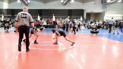 80 lbs Rr Rnd 2 - Riley Obrien, Triumph Trained - Girls vs Abigail Lawless, MGW Glitter & Grit - Girls