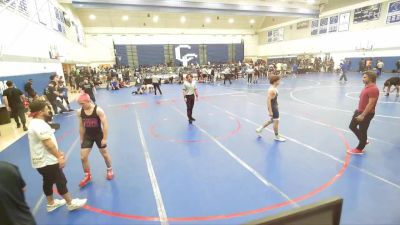 138 lbs Champ. Round 2 - Paul Valdes, Redondo Union High School vs Mason Wilson, Threshold Wrestling Club