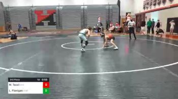 106 lbs 3rd Place - Marco Tocci, Warwick vs Liam Flanigan, Central Dauphin