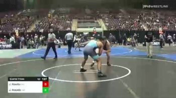 170 lbs Quarterfinal - James Rowley, Mat Sense Wrestling vs Jackson Rosado, Mat Sense