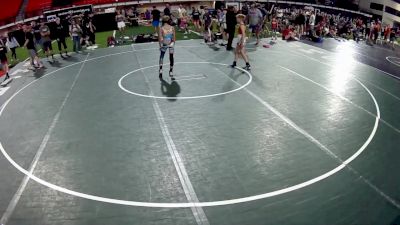 74 lbs Champ. Round 3 - Jaxson Ebenezer, Alaska vs Andrew Koster