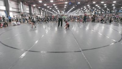 65 lbs Round 2 (3pm Friday) - Harper Neith, POWA vs Alessandra Marquez, Cali Pink