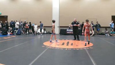 92 lbs Champ. Rd Of 16 - Korbin Kiessling, Rampage vs Keegan Beard, Steller Trained