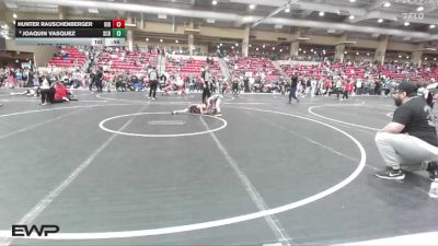 58 lbs Cons. Semi - Hunter Rauschenberger, Ridge vs Joaquin Vasquez, Steel City Reloaded
