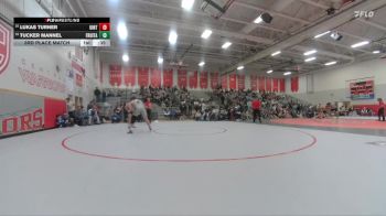 190 lbs 3rd Place Match - Tucker Mannel, Fruita Monument vs Lukas Turner, Uintah