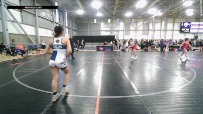U17 Women - 57 lbs Cons. Round 3 - Lilly Quintanilla, WY vs Amayah Tristan, WA
