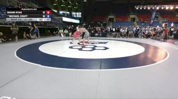 157 lbs Champ. Rd Of 128 - Shane Ryan, CT vs Michael Craft, NJ