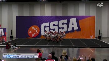 The California All Stars - Las Vegas - Aces [2025 L6 Senior - Small Day 1] 2025 GSSA Ontario Challenge